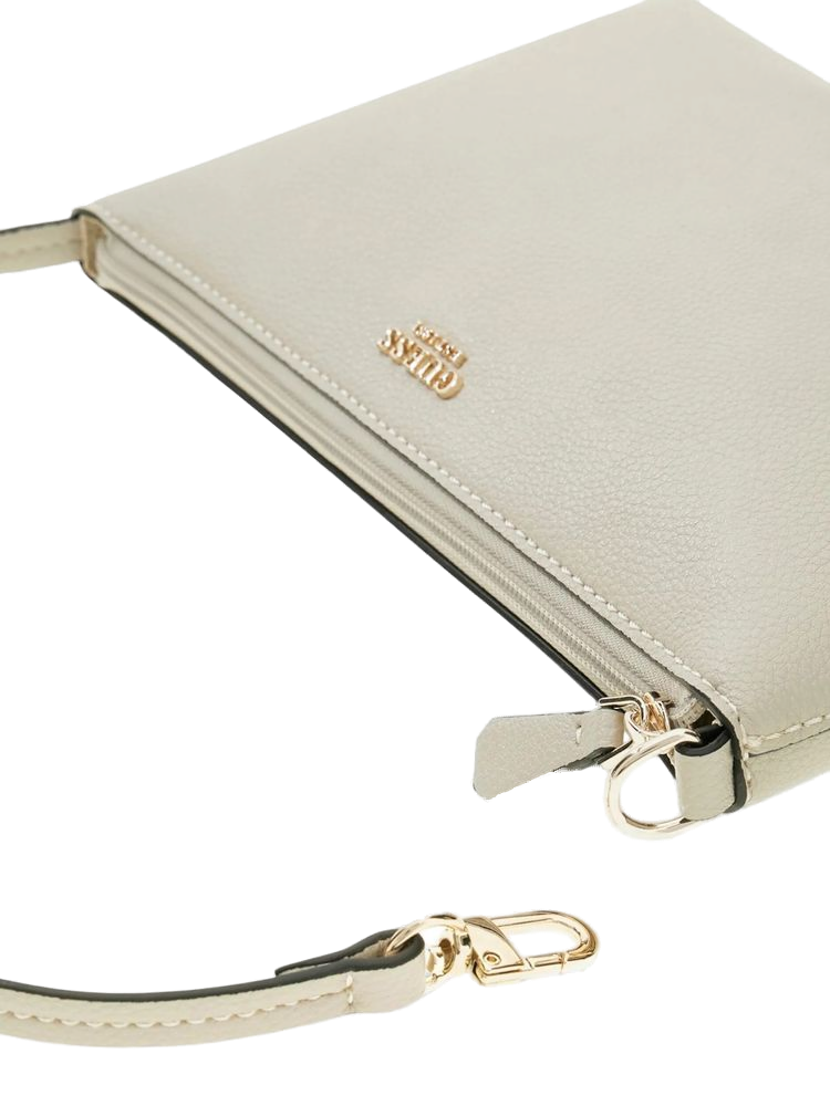 Guess Melody 2 1 Tote Bag — Beige Polyurethane