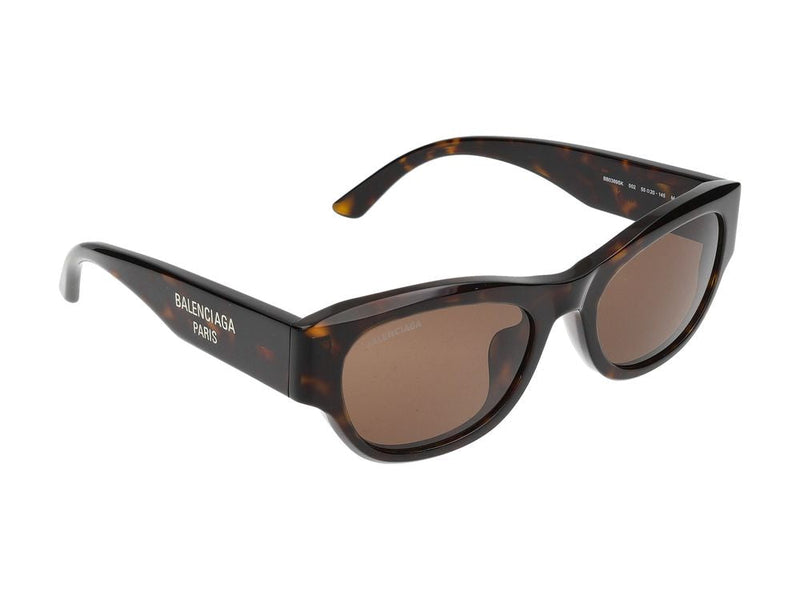 Balenciaga Bb0389sk Sunglasses — Tortoiseshell Acetate