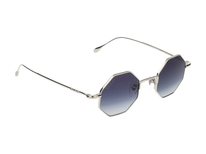 Gucci Gg1814s Sunglasses — Silver Metal