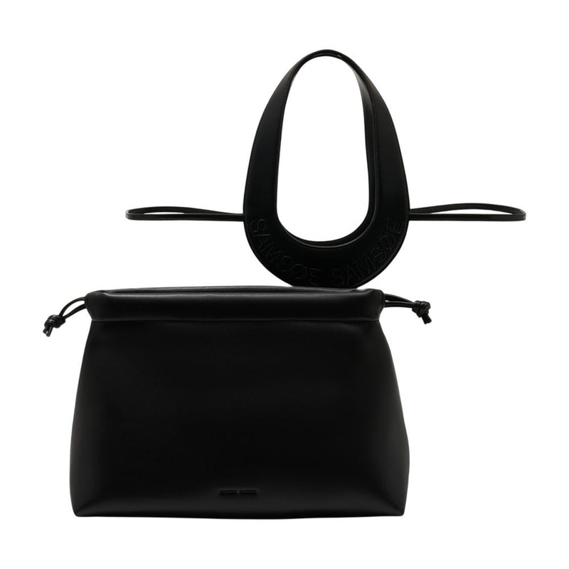 Samsøe Tote Bag — Beige Synthetic