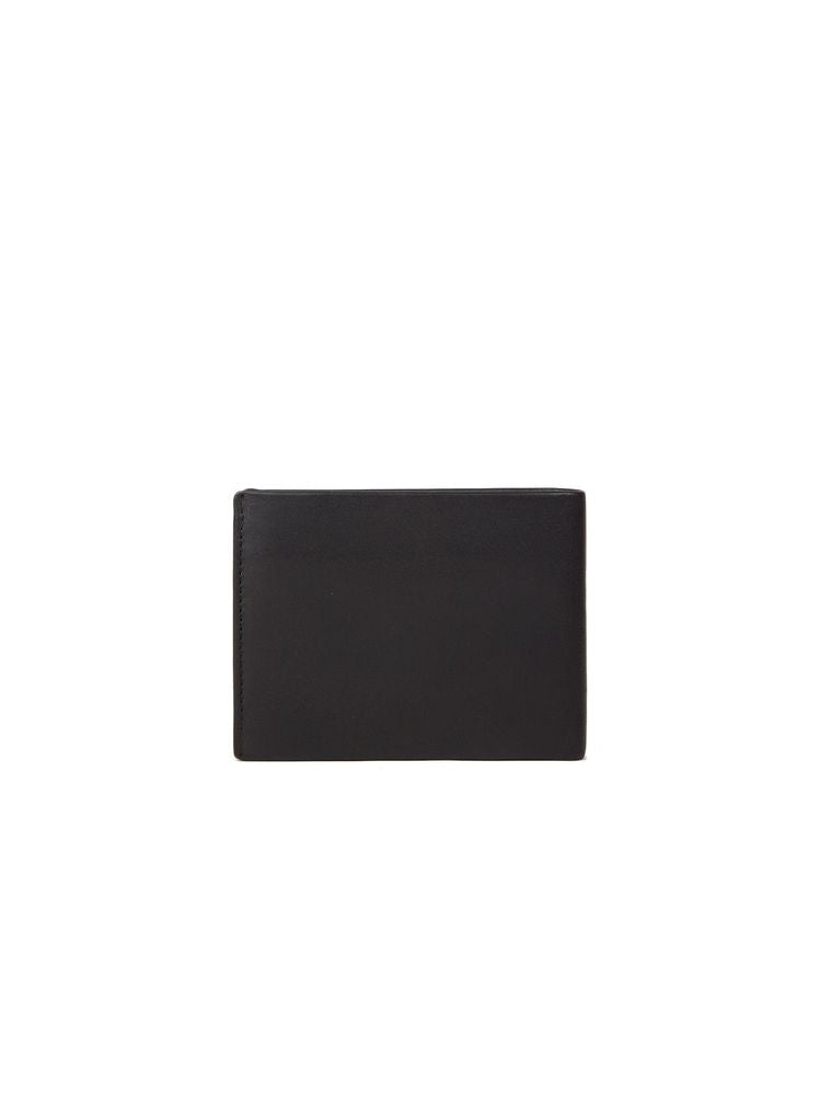 Momo Design Polyurethane Wallet — Black