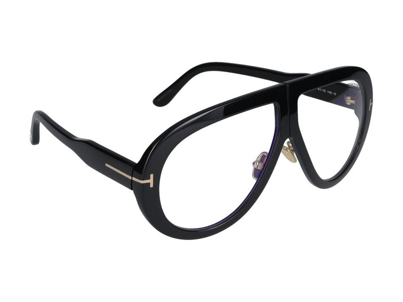 Tom Ford Ft0836 Injected Acetate Sunglasses — Black