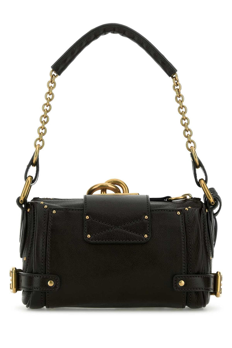 Chloé Paddington Shoulder Bag — Black