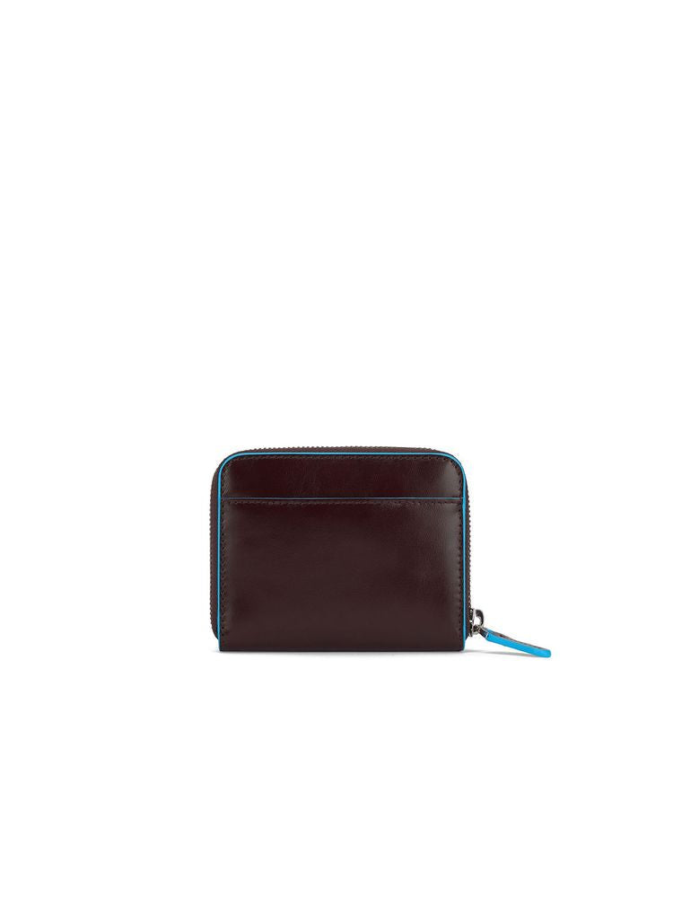 Piquadro Wallet — Brown Leather