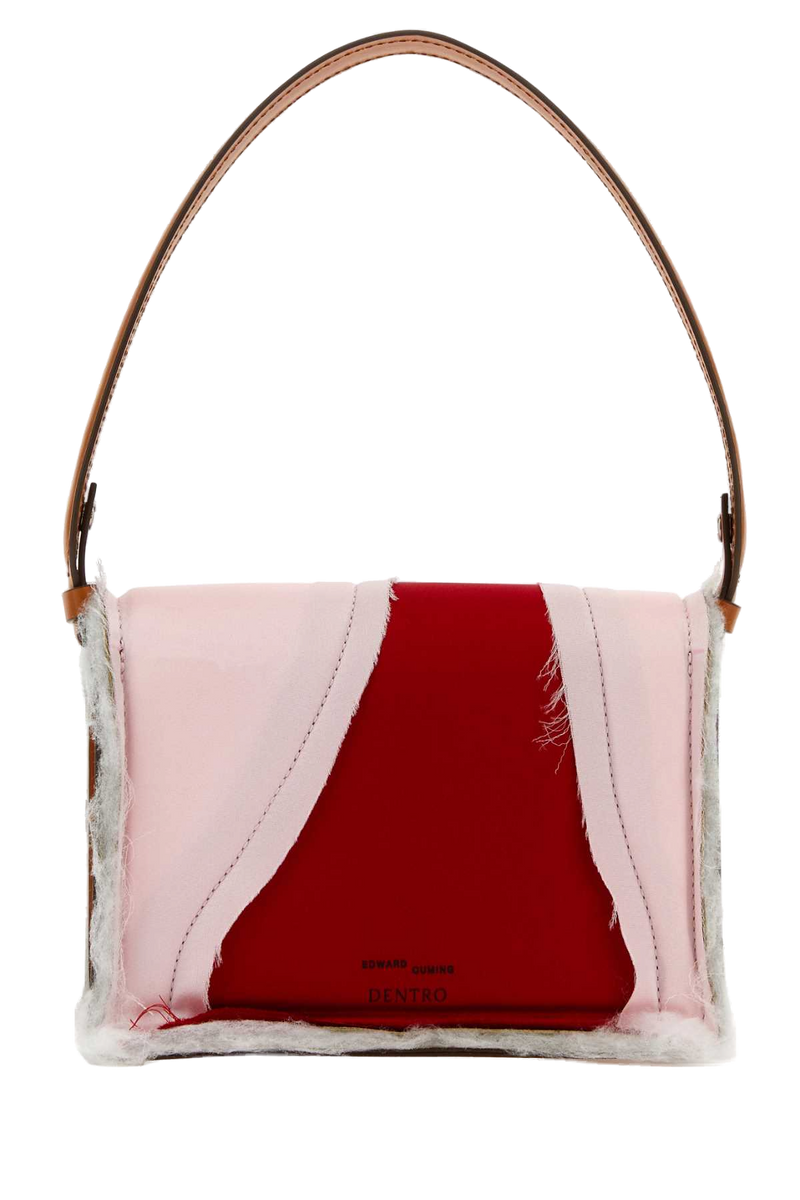 Dentro Mirim Shoulder Bag — Red