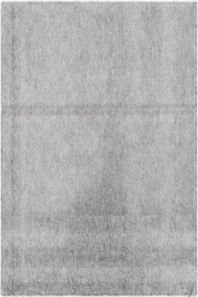 Burberry Cashmere Scarf — Charcoal Exterior: Scarfs