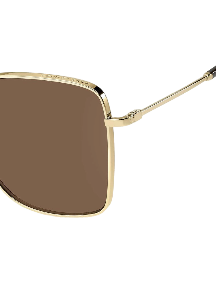 Marc Jacobs Sunglasses — Gold Metal