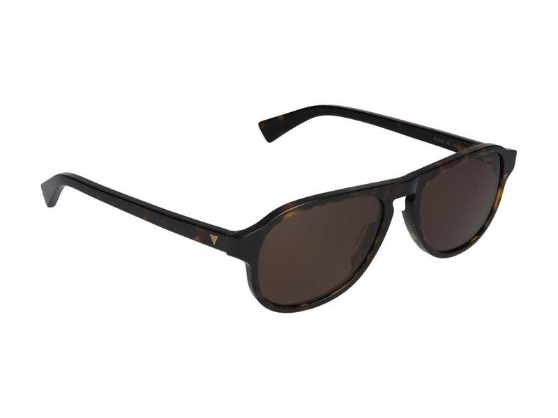 Bottega Veneta Bv1292s Sunglasses — Black Acetate