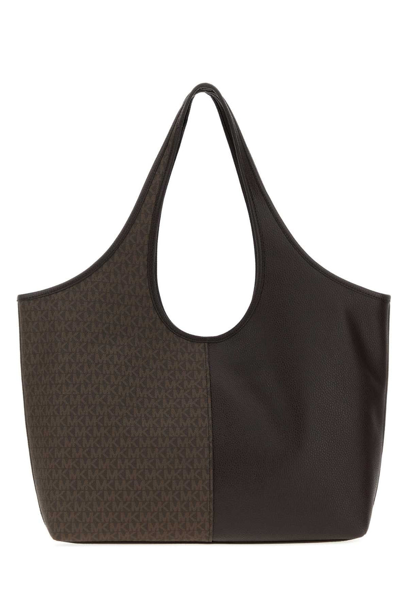 Michael By Kors Shopper Tote Bag — Brown