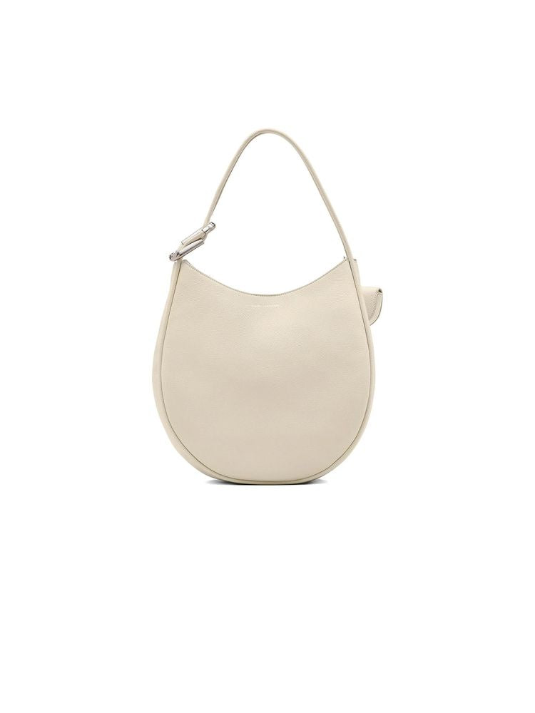 Marc Jacobs Leather Hobo Bag — White