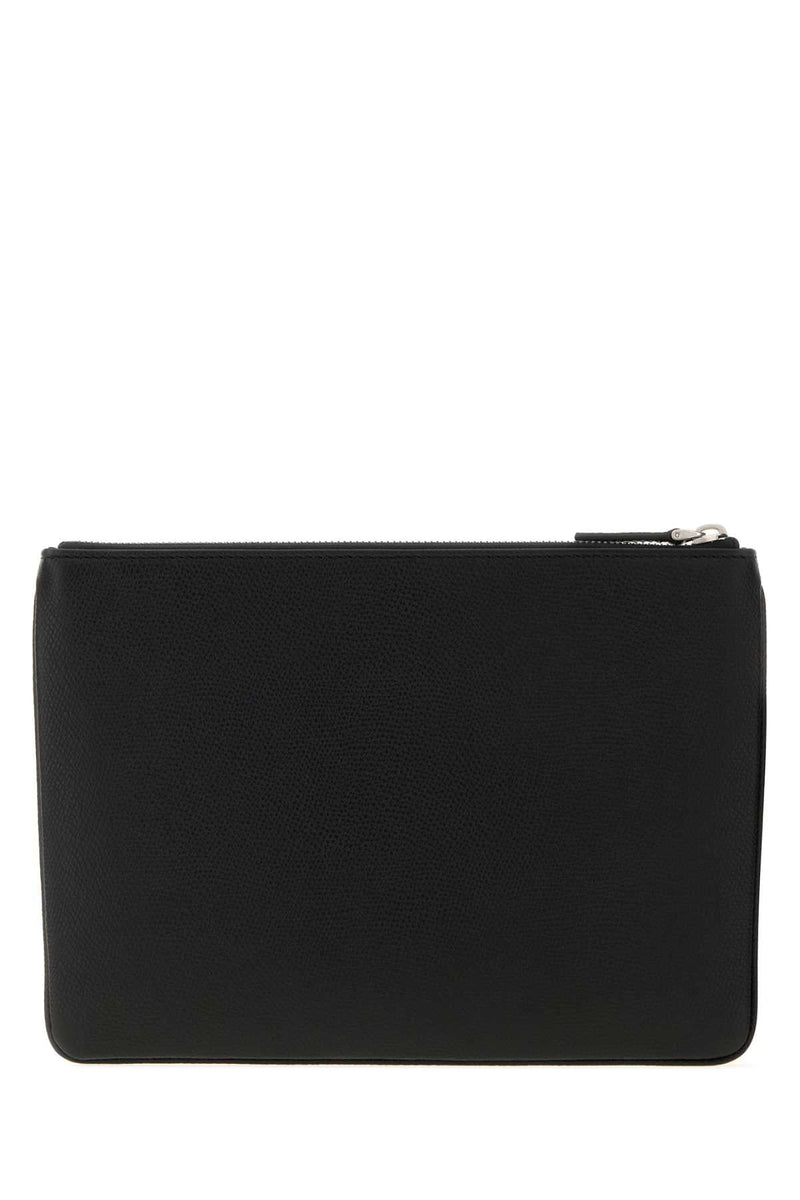 Valentino Garavani Vlogo Wallet — Black