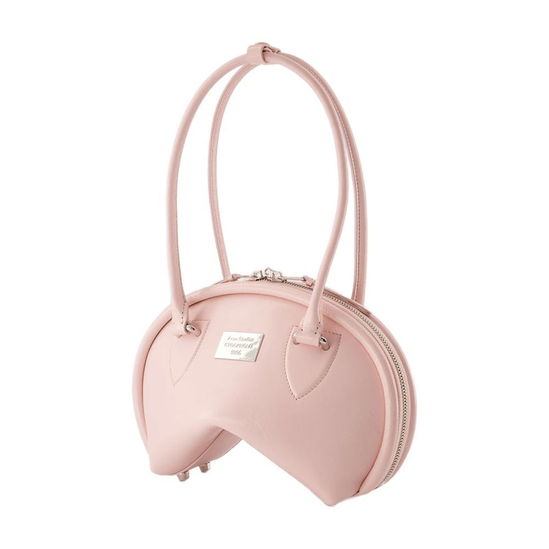 Acne Studios Shoulder Bag — Pink Calfskin