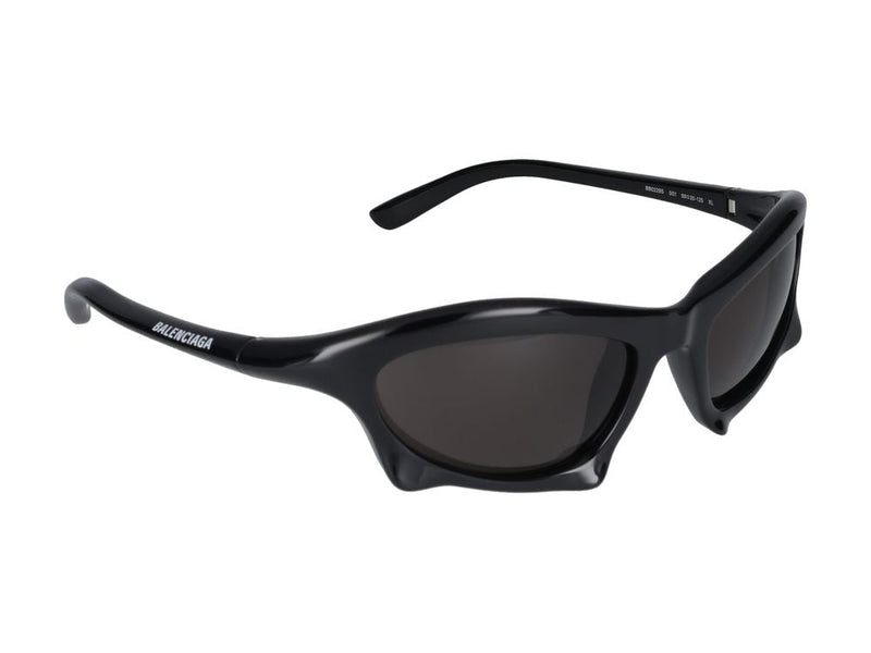 Balenciaga Bb0229s Sunglasses — Black Injected