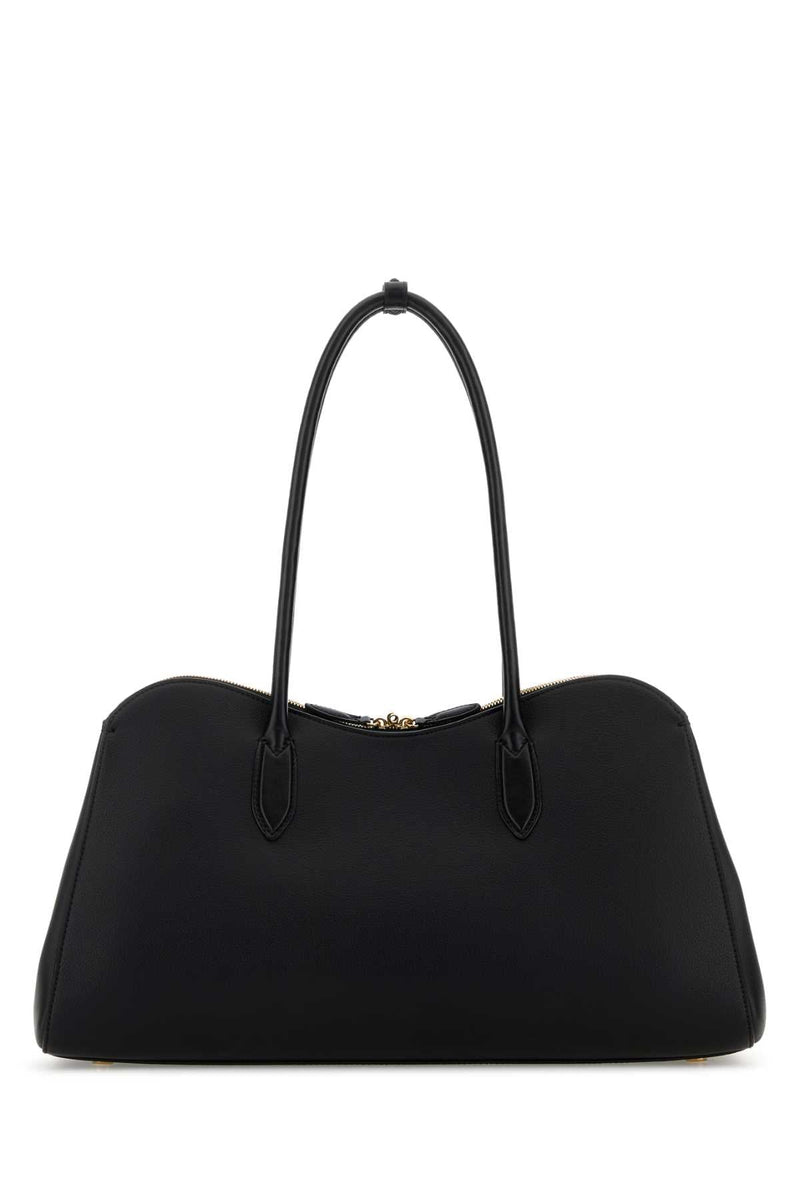 Stella Mccartney Fabric Shoulder Bag — Black