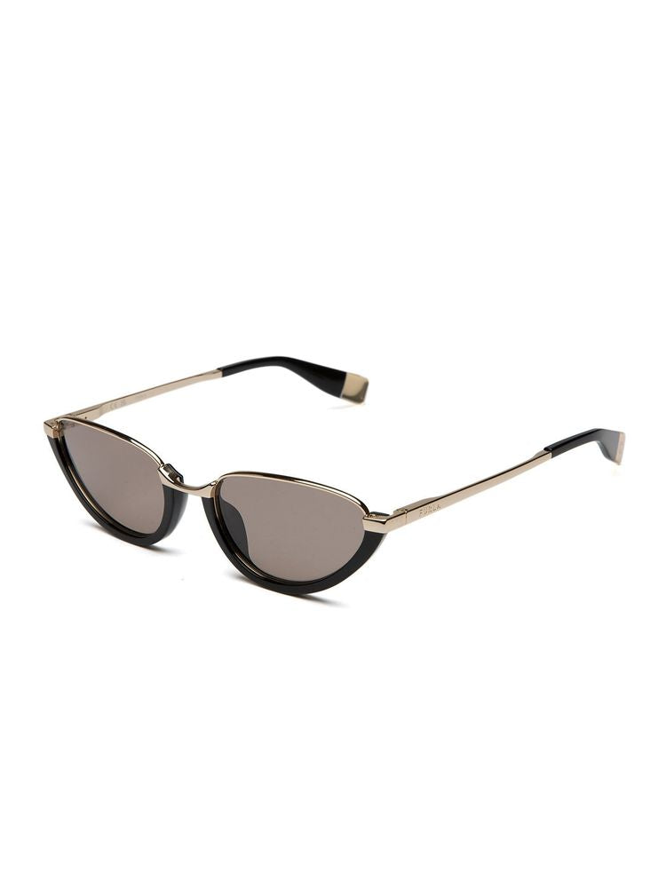 Furla Sfub16 Cat-Eye Metal Sunglasses — Rose Gold