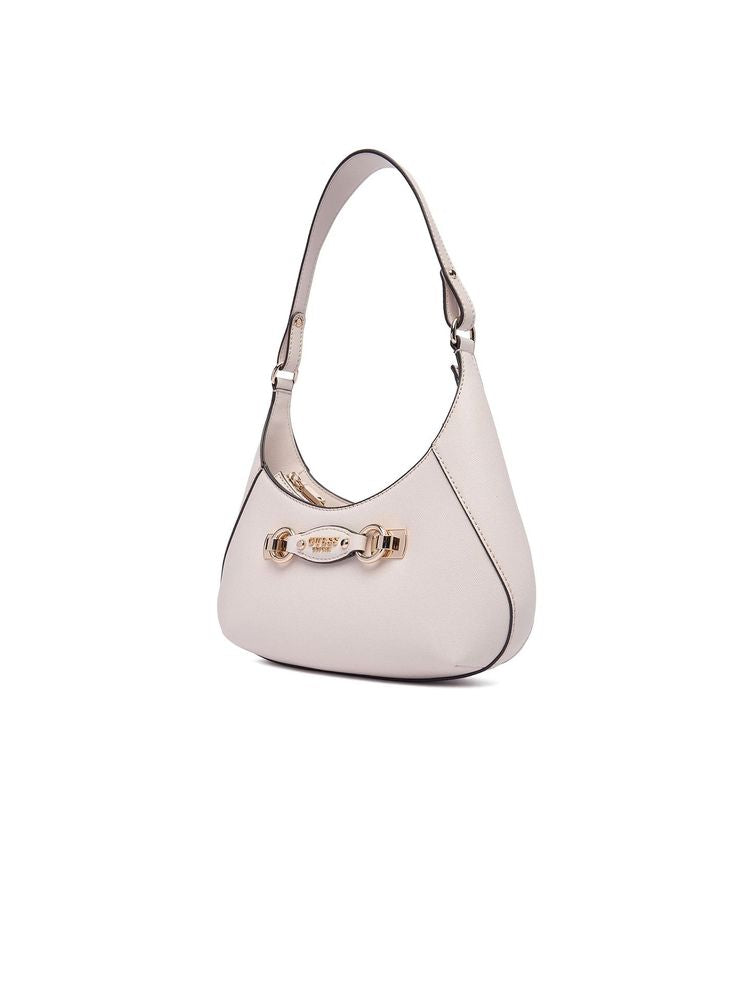 Guess Shoulder Bag — Beige Polyurethane