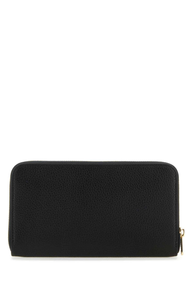 Ferragamo Wallet — Black