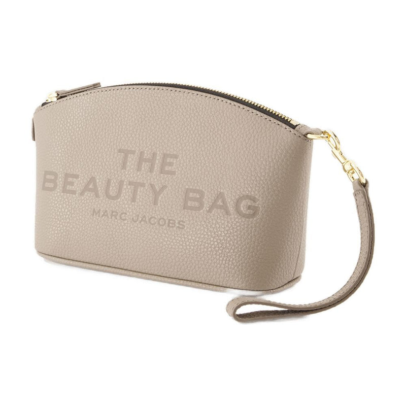 Marc Jacobs Pebbled Leather Clutch — Gray Cowhide