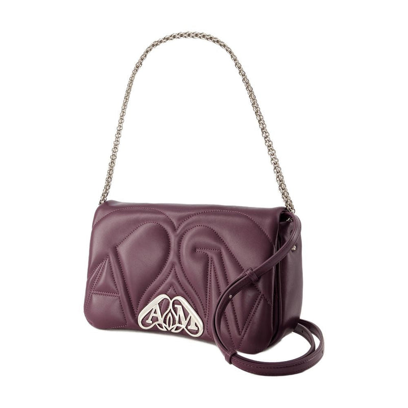 Alexander Mcqueen Shoulder Bag — Purple Others