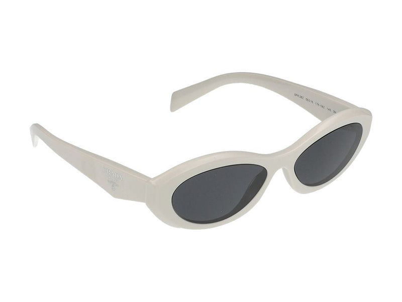Prada 0pr Sunglasses — White Acetate