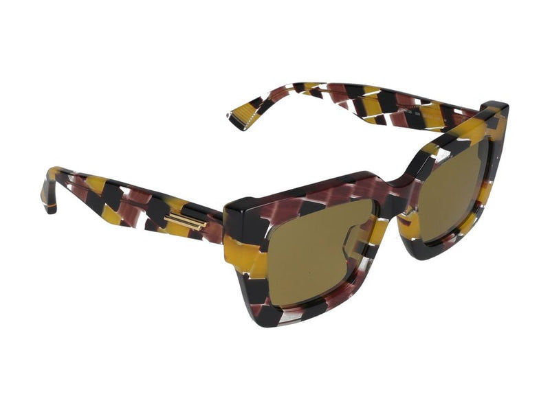 Bottega Veneta Bv1212s Sunglasses — Multicolor Acetate