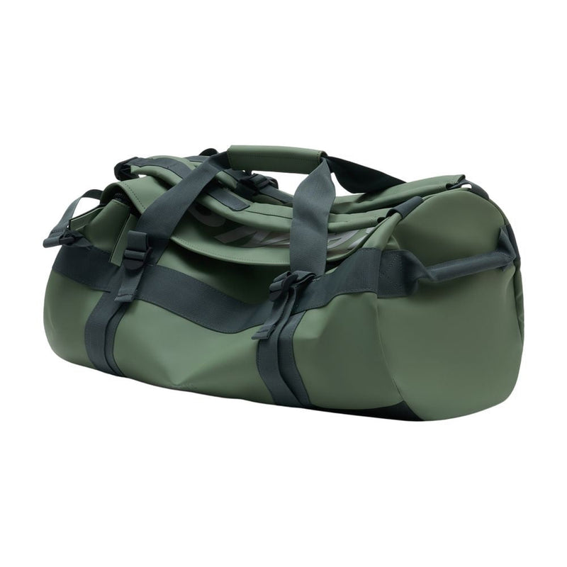 Rains Water-Resistant Synthetic Backpack — Green