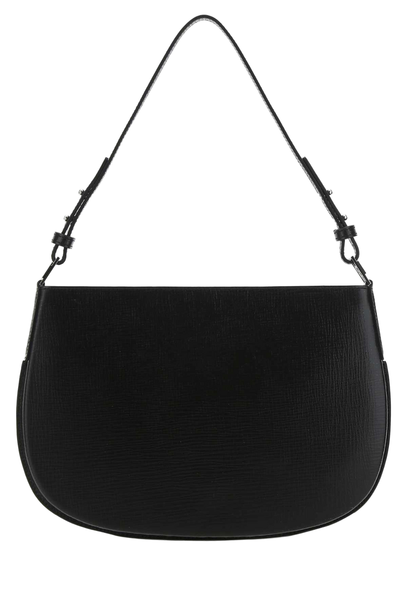 By Far Issa Shoulder Bag — Black