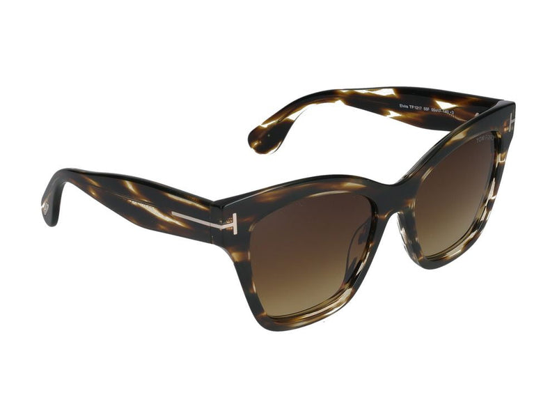 Tom Ford Ft1217 Sunglasses — Tortoiseshell Injected