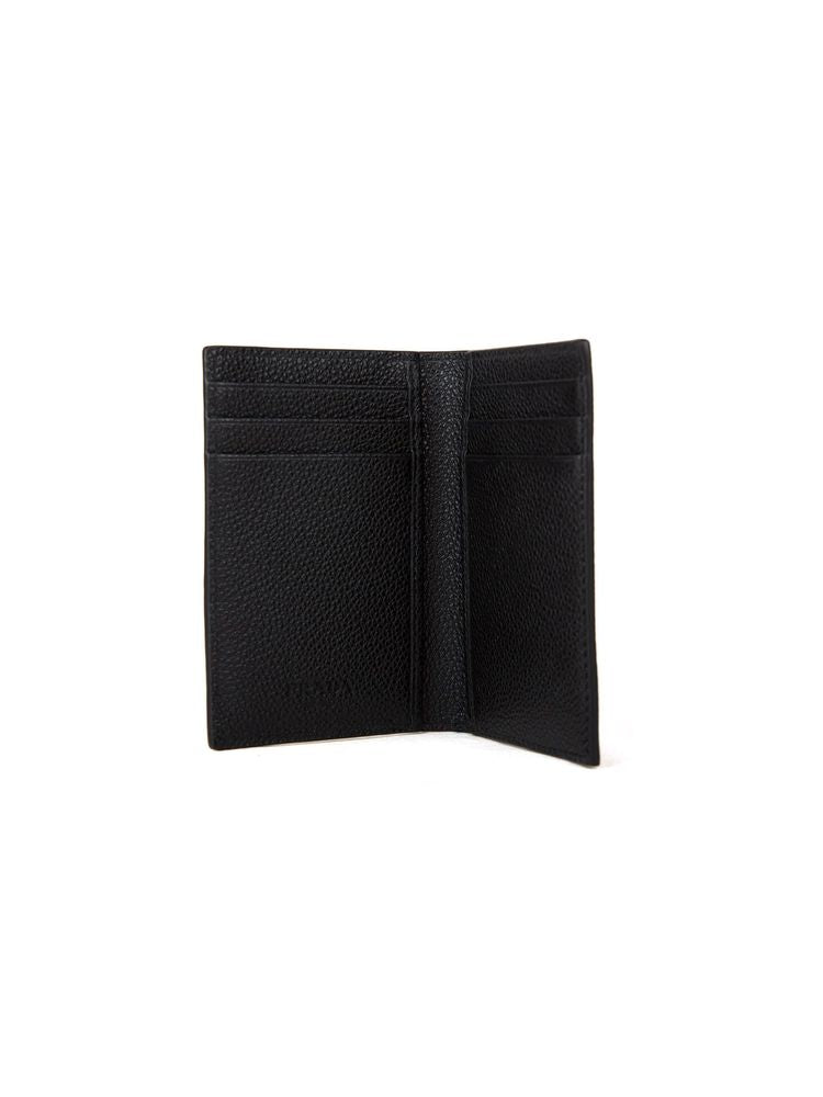 Prada Calfskin Wallet — Black