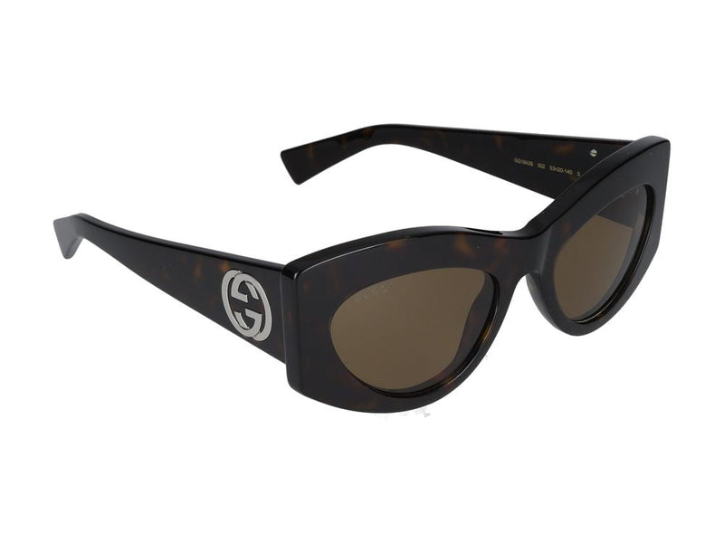 Gucci Gg1843s Sunglasses — Havana Acetate