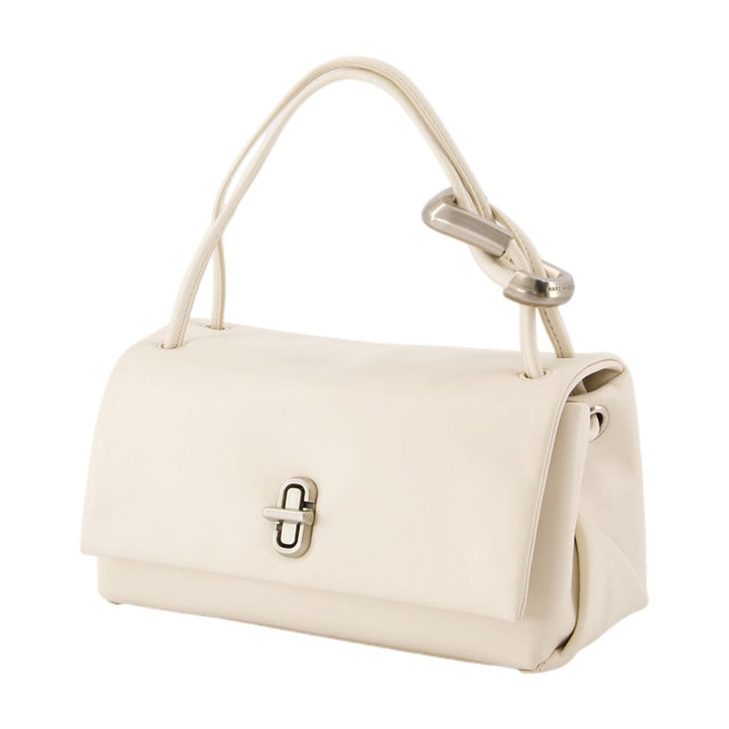 Marc Jacobs Shoulder Bag — White Cowhide