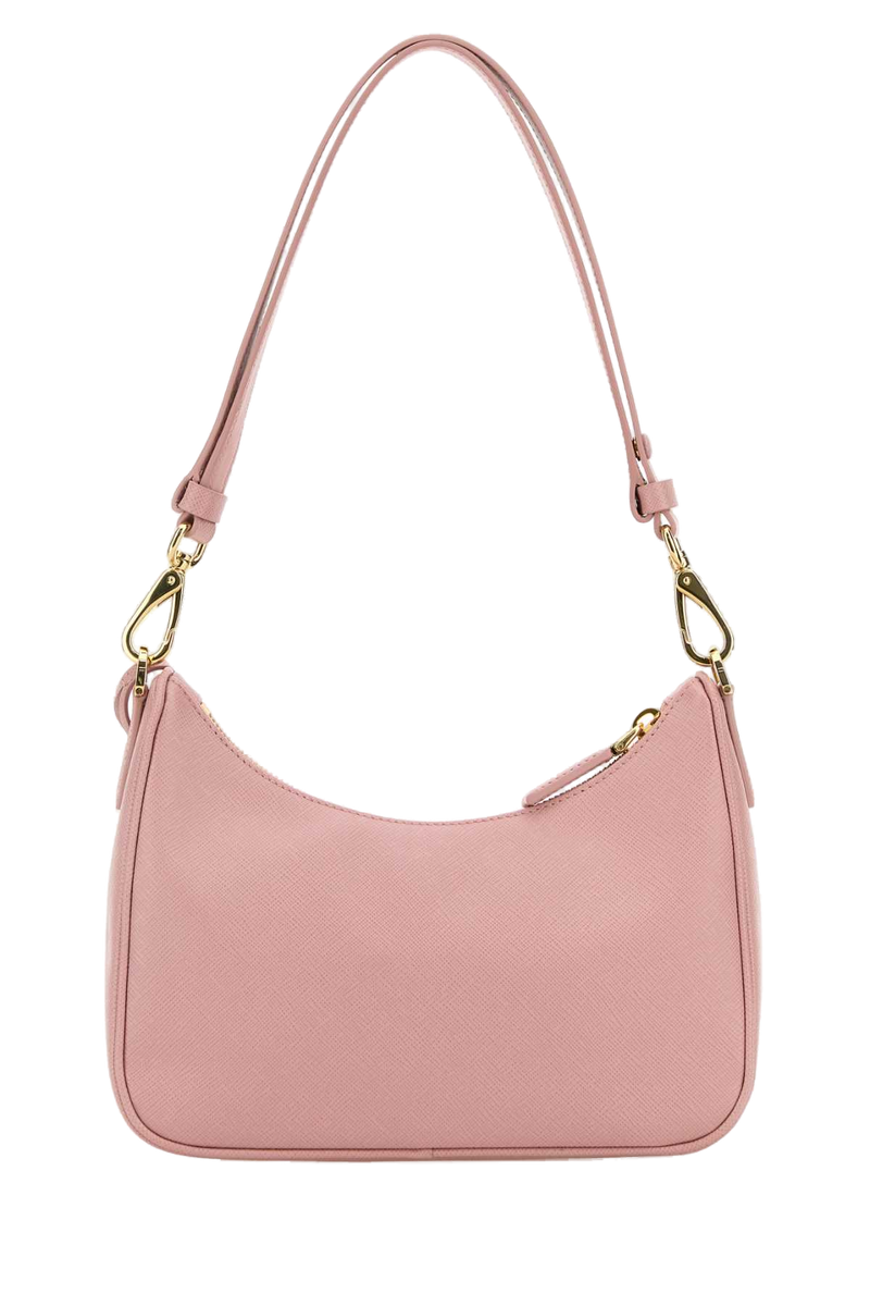 Prada Re-Edition Shoulder Bag — Pink