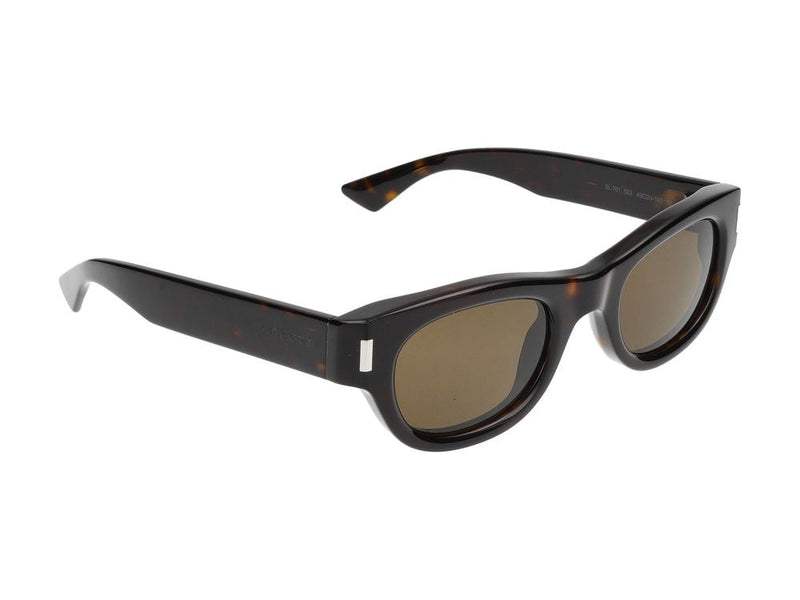 Saint Laurent Sl Sunglasses — Havana Acetate