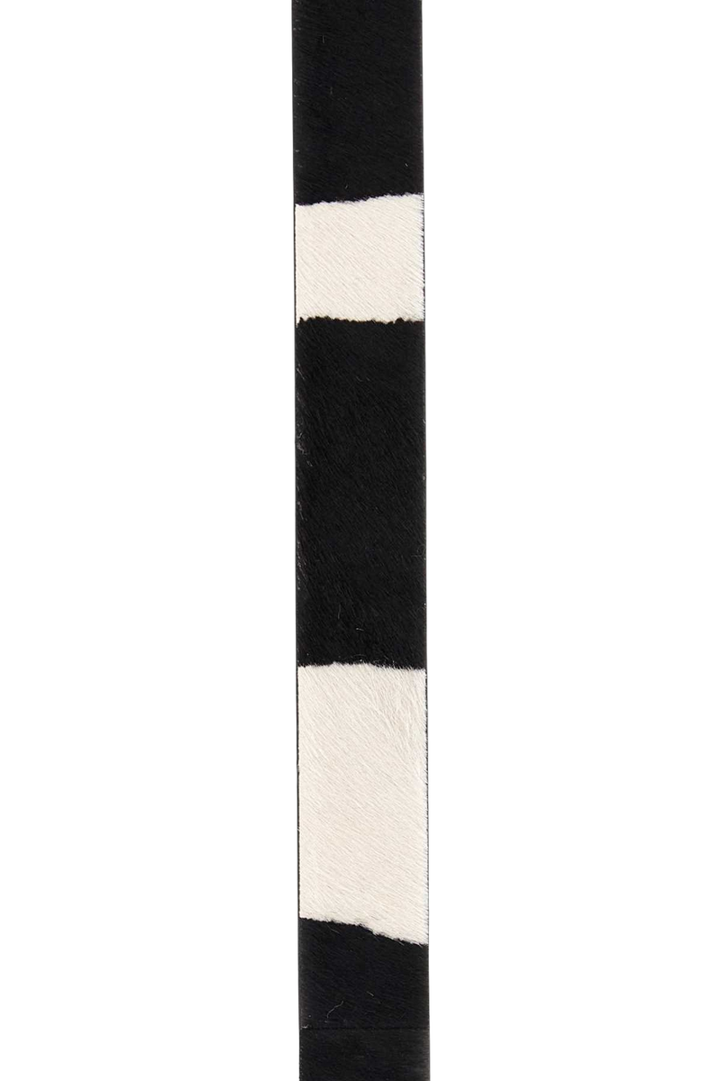 Ferragamo Bianconero Belt — Multicolor