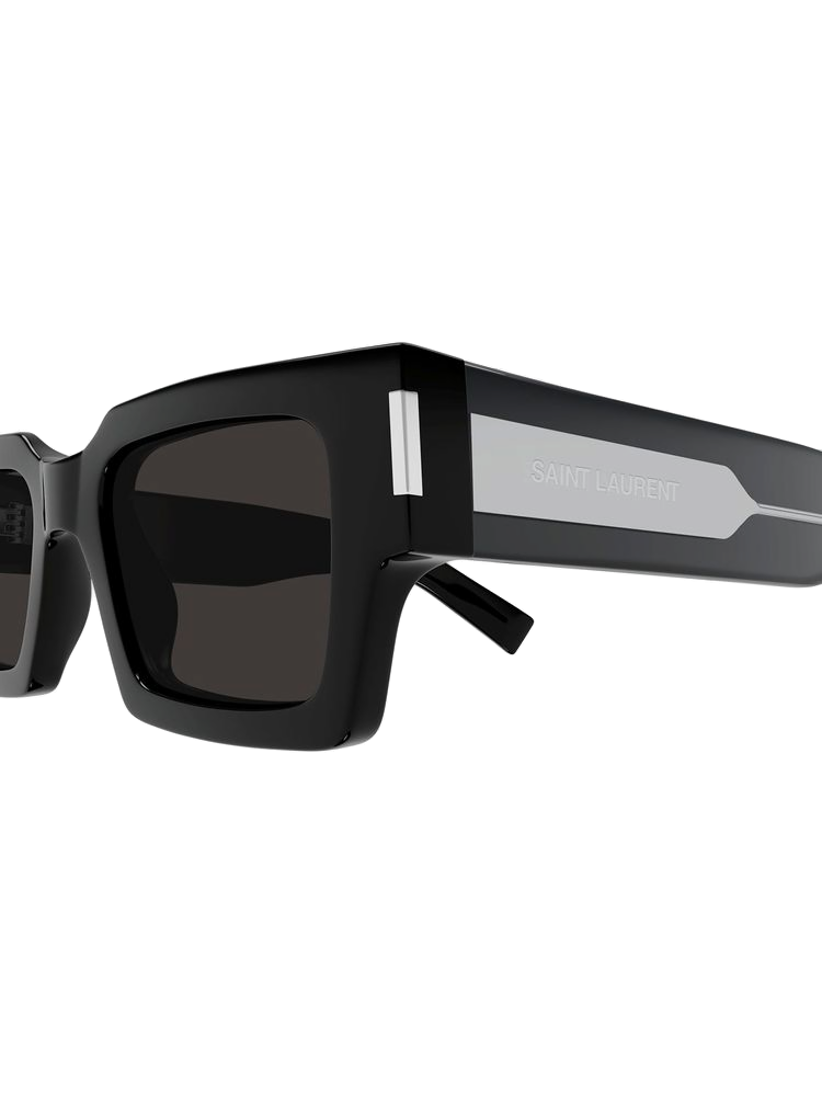 Saint Laurent Sl Recycled Acetate Sunglasses — Black