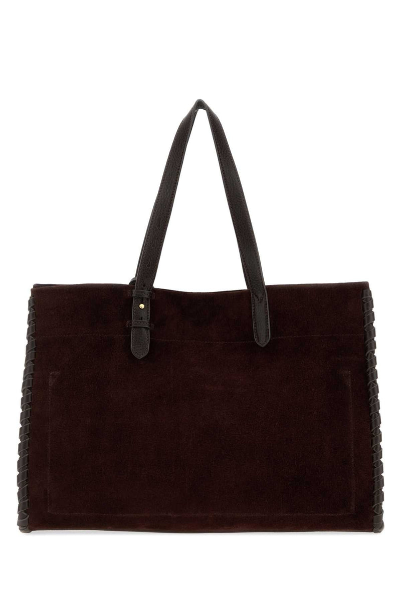 Anya Hindmarch Mortimer Tote Bag — Purple