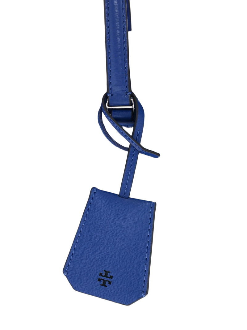 Tory Burch Parker Tote Bag — Blue Textile