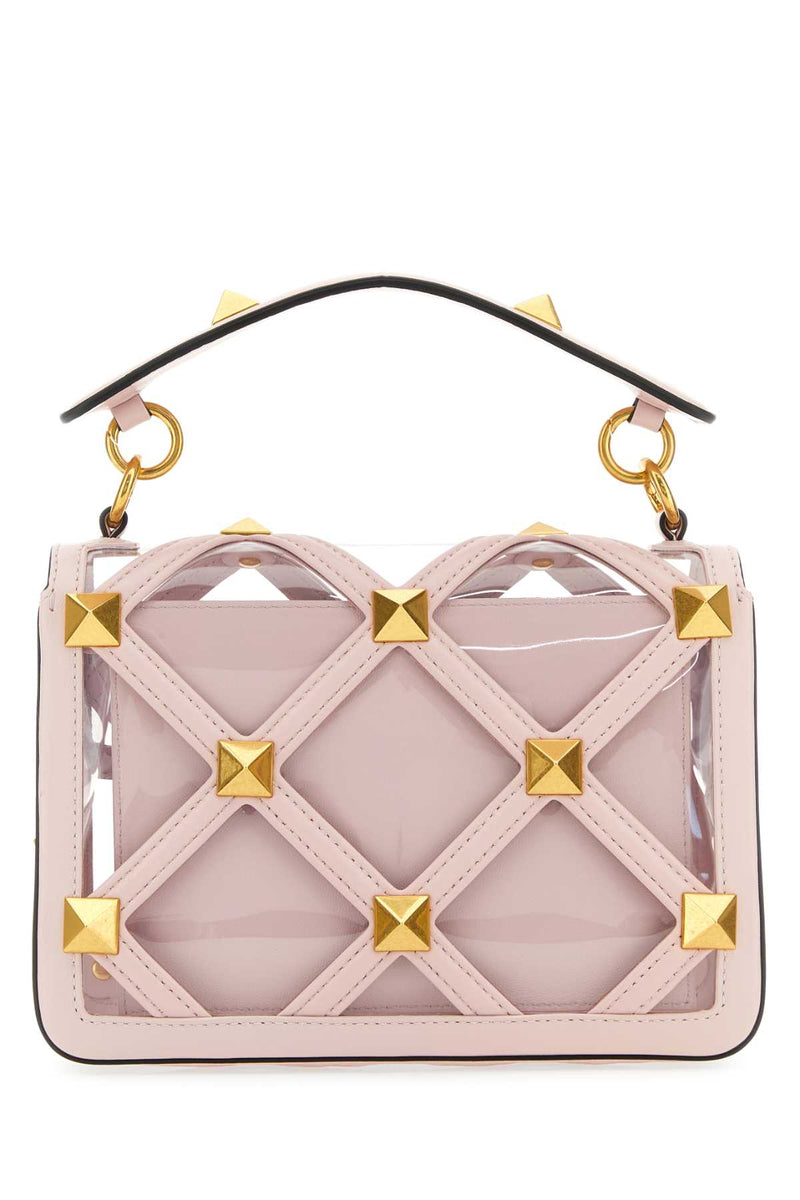 Valentino Garavani Top Handle Bag — Pink