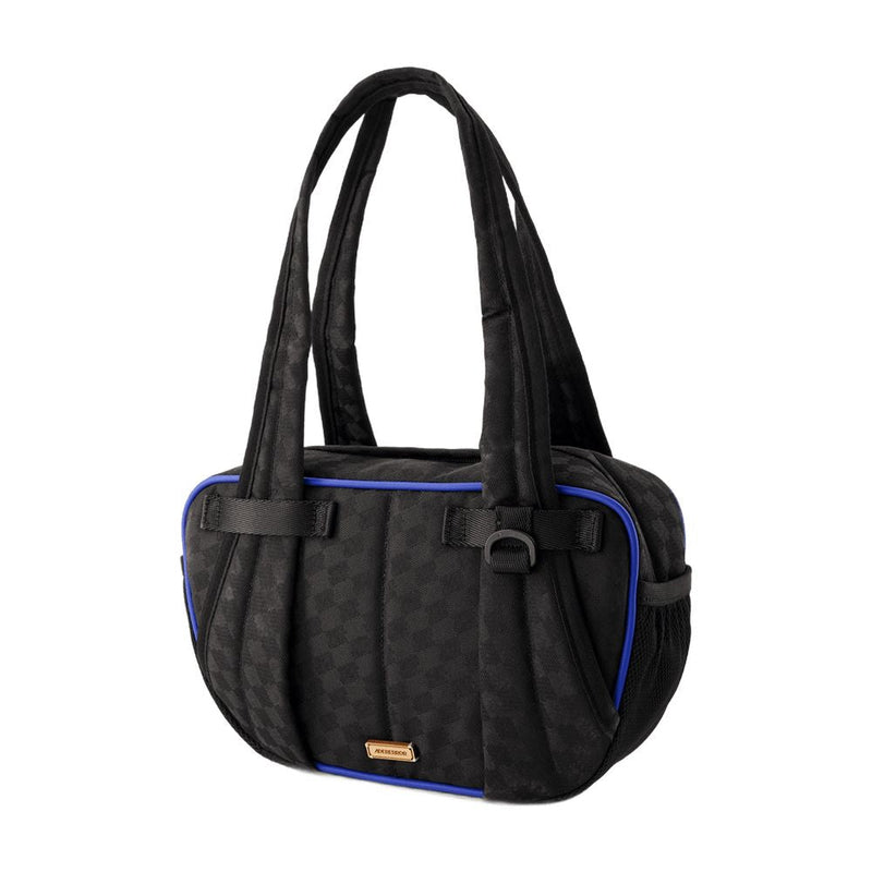 Ader Error Calfskin Leather Shoulder Bag — Black