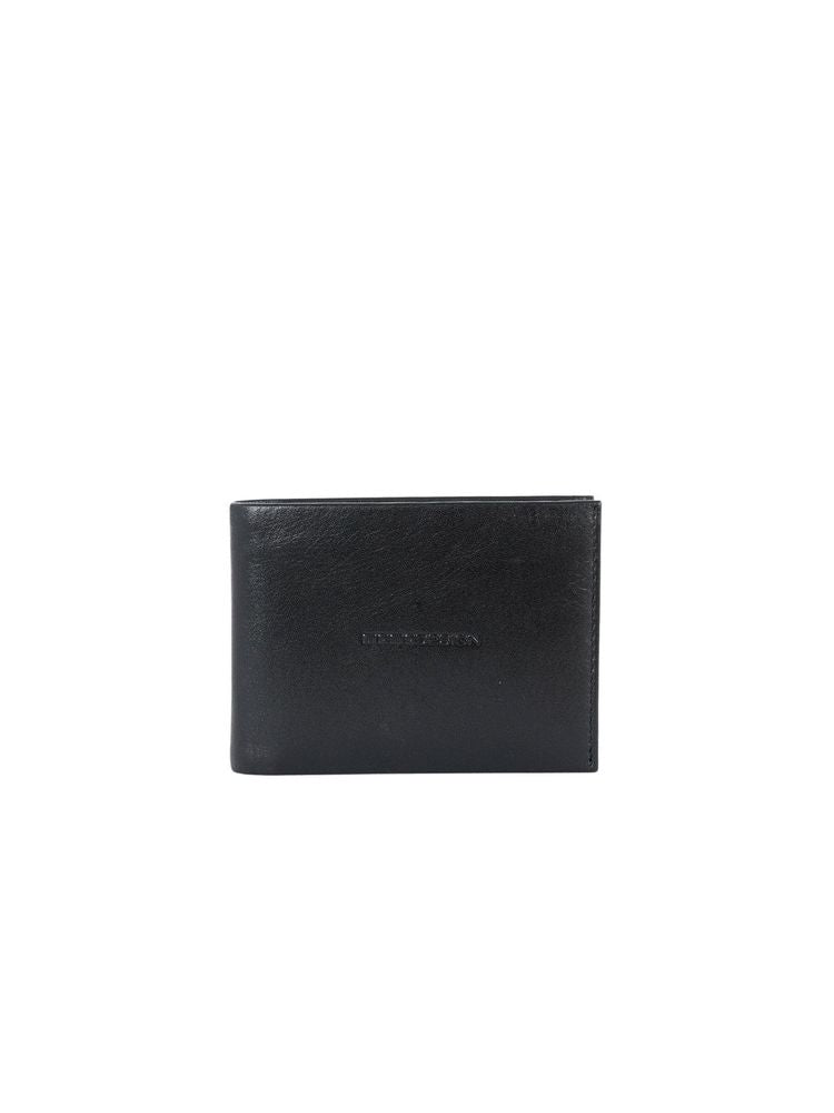 Momo Design Leather Wallet — Black