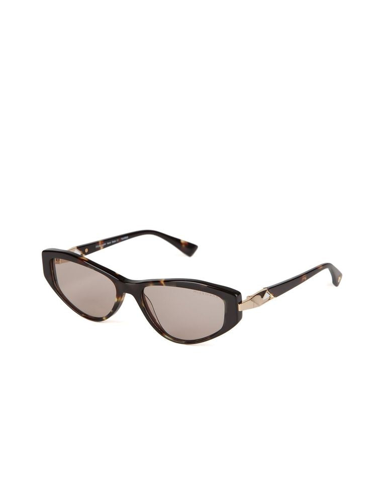 Hickmann Hi9303 Cat-Eye Acetate Sunglasses — Tortoise