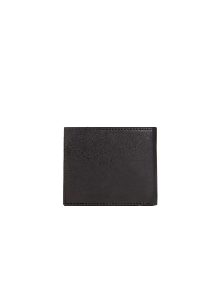 Momo Design Leather Wallet — Black
