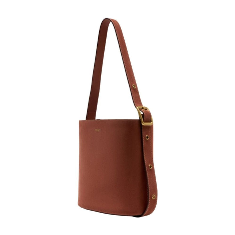 Coach Bleecker Shoulder Bag — Brown Cowhide