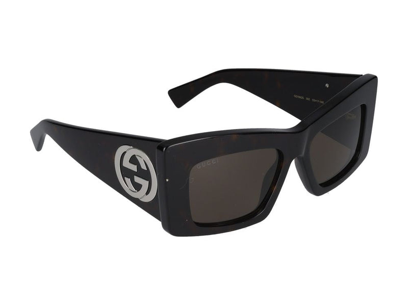 Gucci Gg1842s Sunglasses — Black Acetate