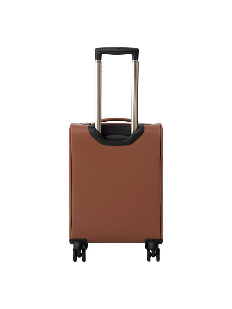 Guess Travel Bag — Cognac Polyester