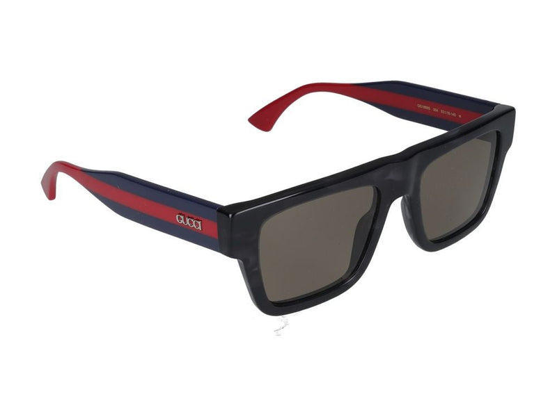 Gucci Gg1868s Sunglasses — Black Acetate