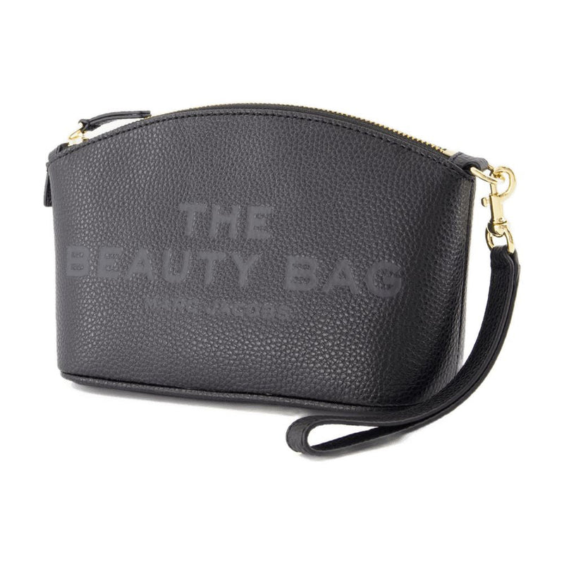 Marc Jacobs The Beauty Pouch Mini Bag — Black Cowhide