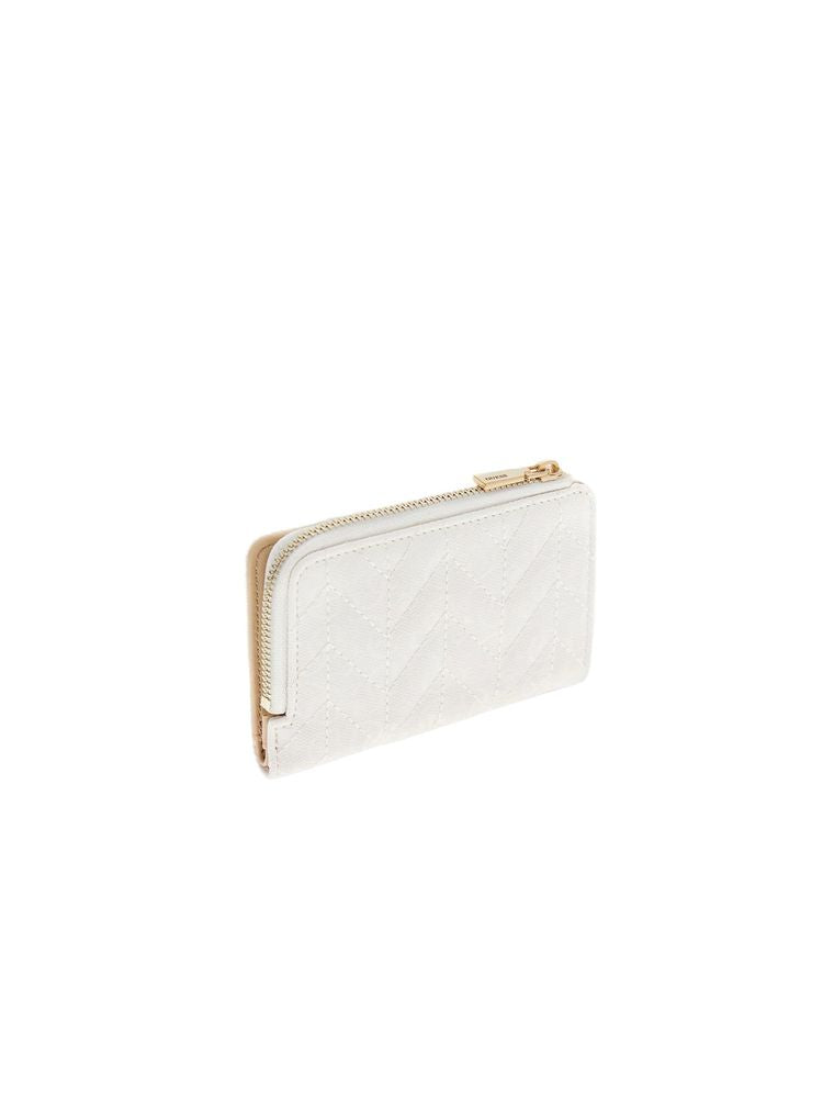 Guess Stacey Card Case — White Polyurethane Cases