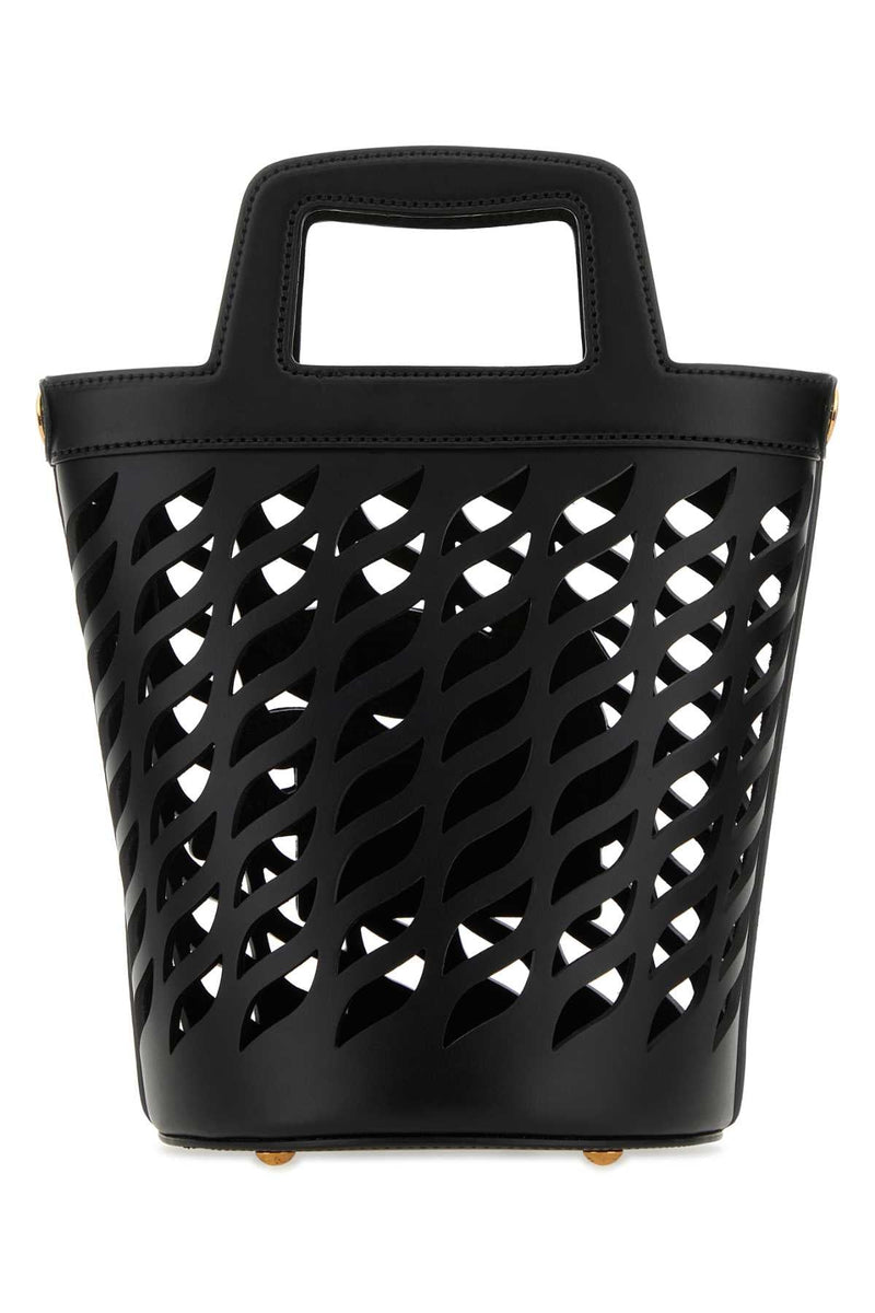 Etro Coffa Bucket Bag — Black