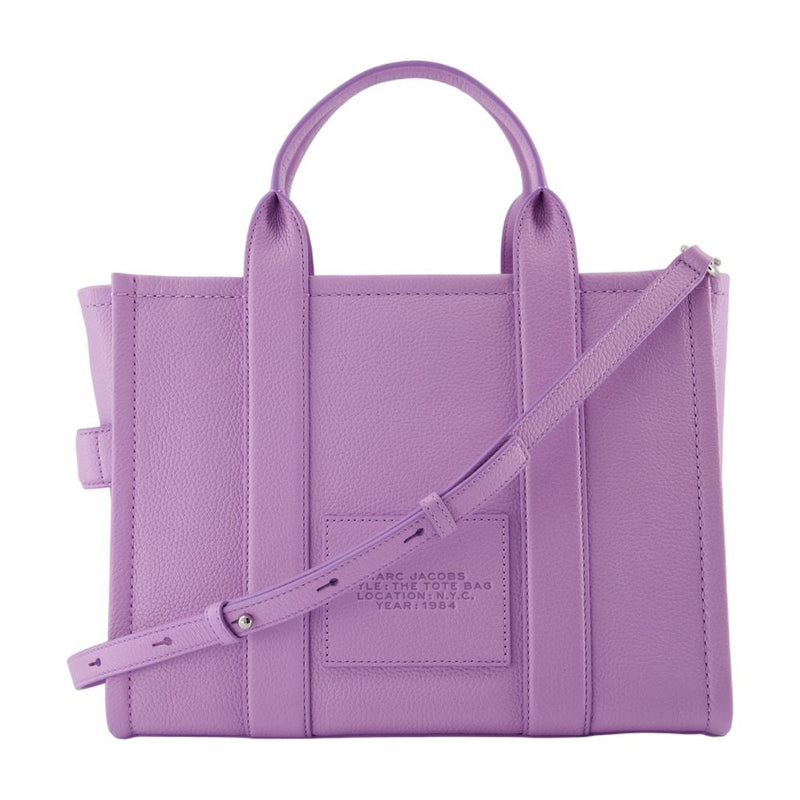 Marc Jacobs Tote Bag — Purple Cowhide